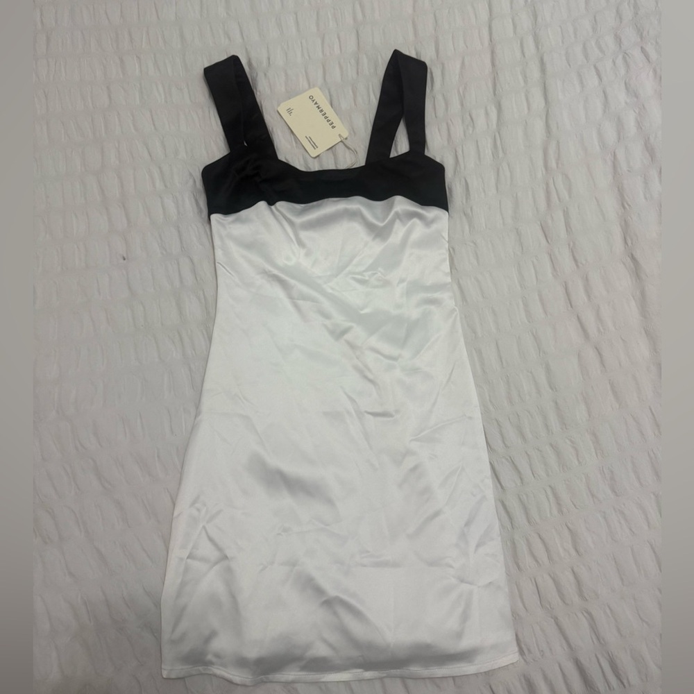NWT PepperMayo Silk Dress! Size 0
